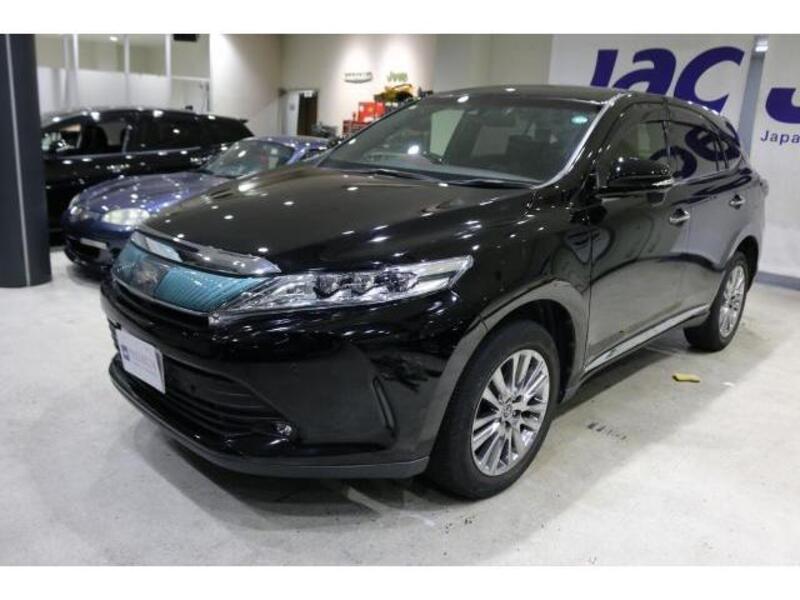 TOYOTA HARRIER