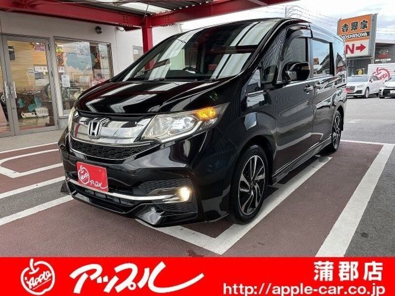 HONDA STEPWAGON SPADA