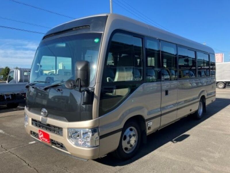 TOYOTA COASTER