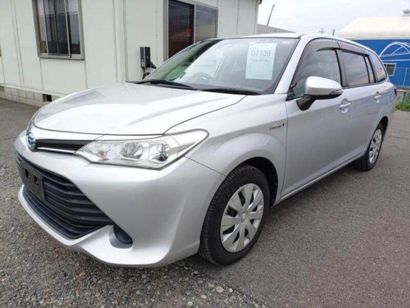 TOYOTA COROLLA FIELDER