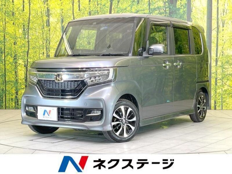 HONDA N BOX CUSTOM