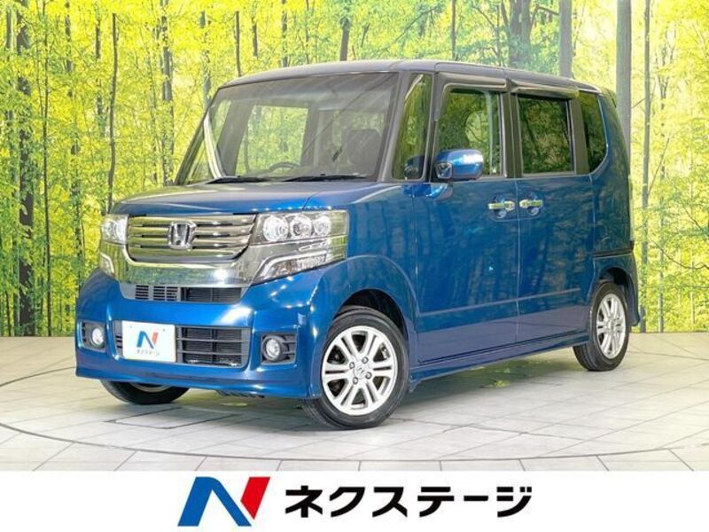 HONDA N BOX CUSTOM