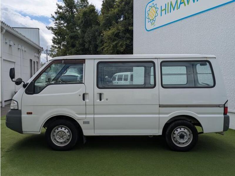 BONGO VAN