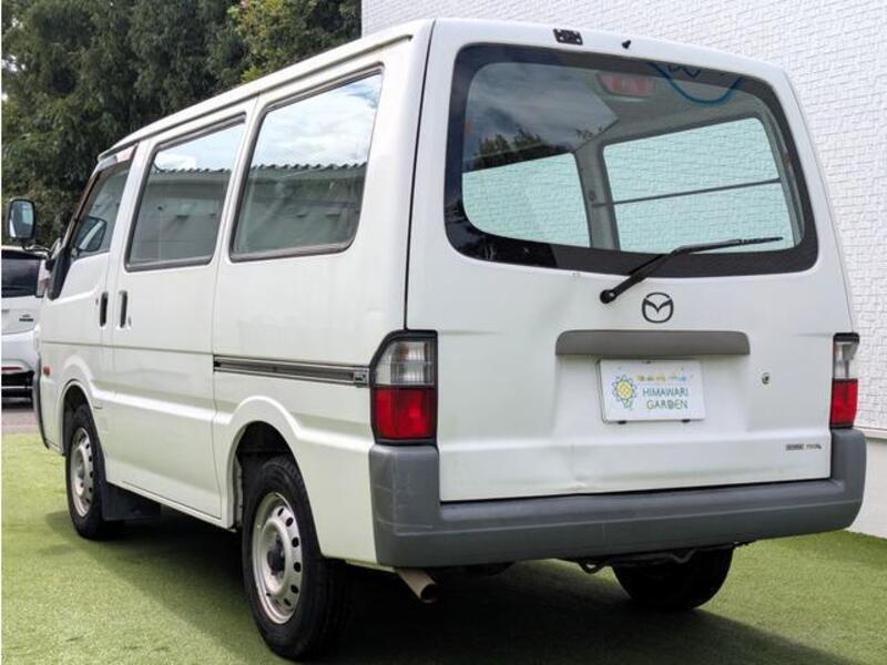 BONGO VAN