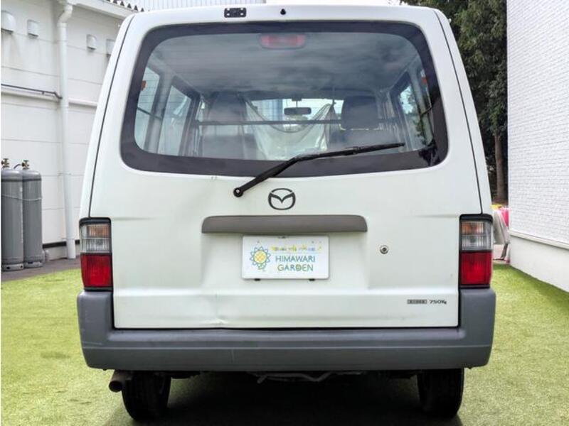 BONGO VAN