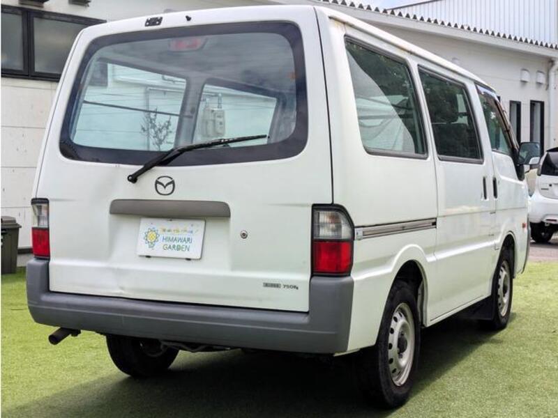 BONGO VAN