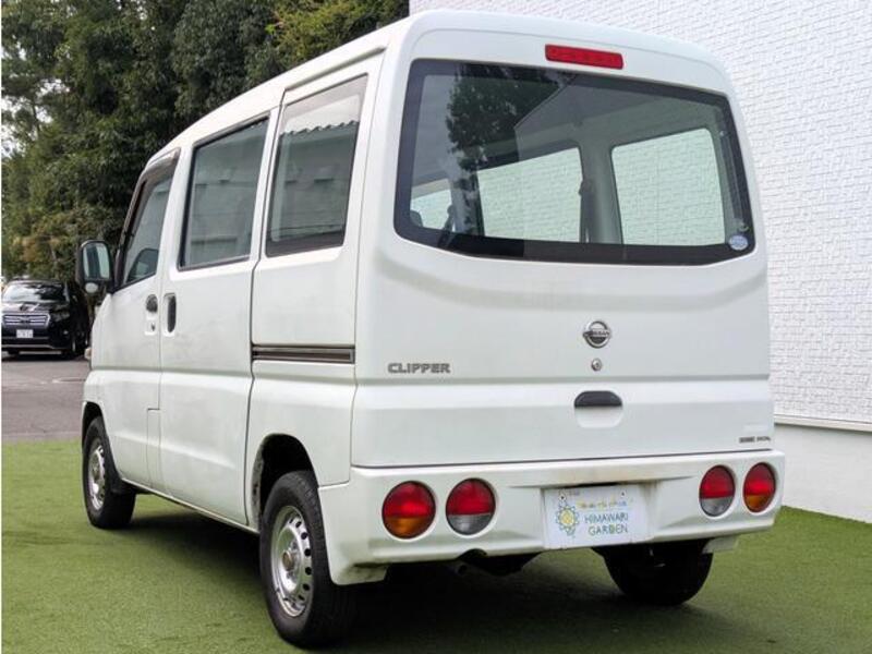 CLIPPER VAN