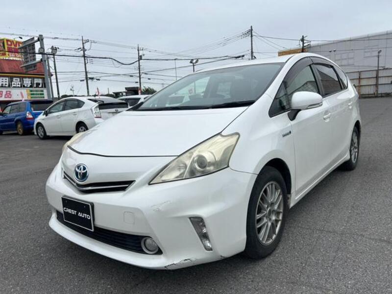 TOYOTA PRIUS ALPHA