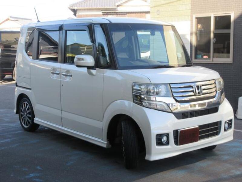 N BOX CUSTOM