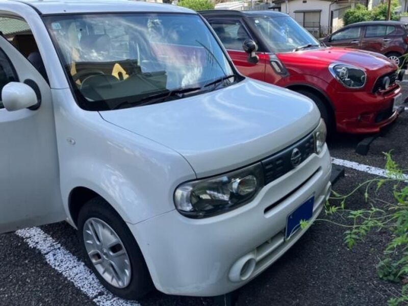 NISSAN CUBE