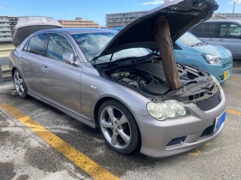 TOYOTA MARK X