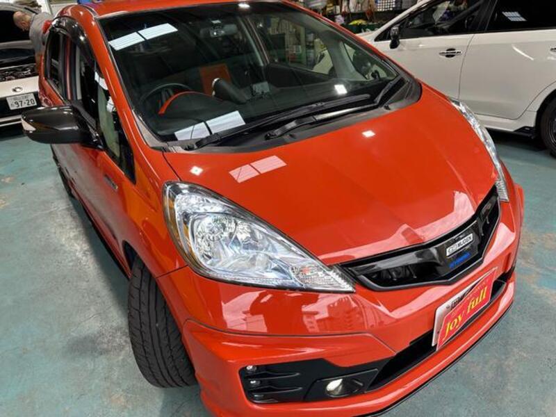 HONDA FIT HYBRID
