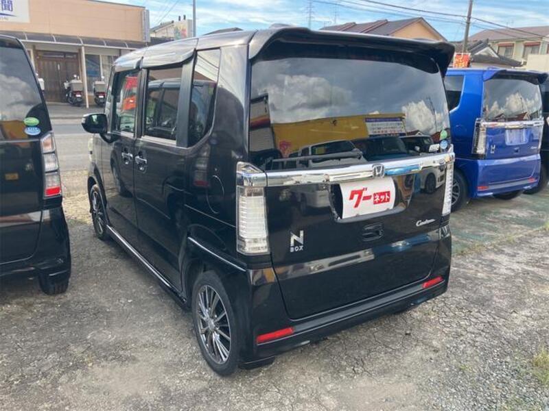 N BOX CUSTOM