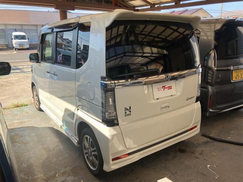 N BOX CUSTOM