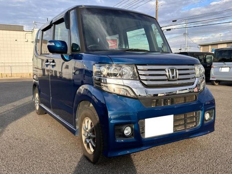N BOX CUSTOM