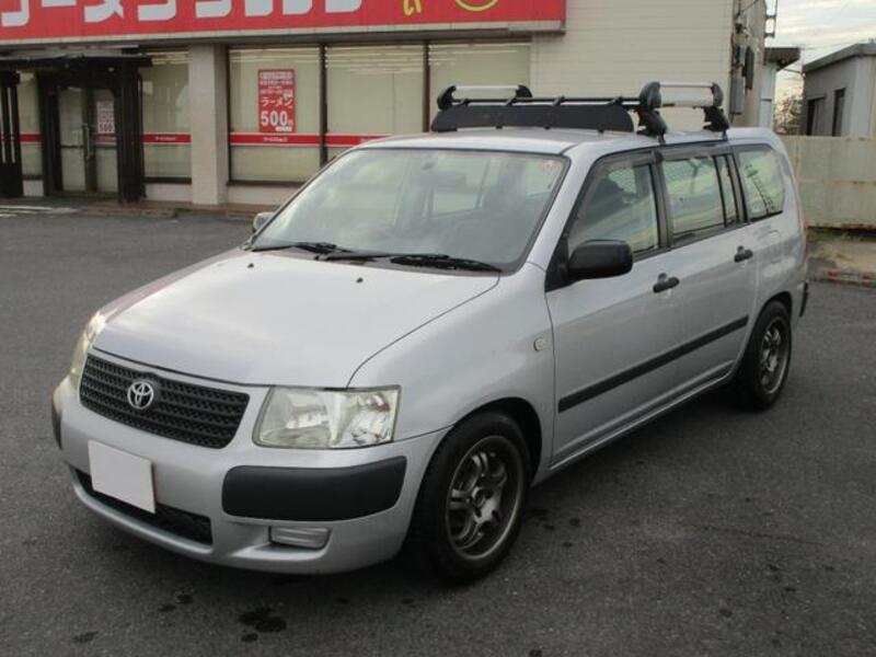 TOYOTA SUCCEED VAN