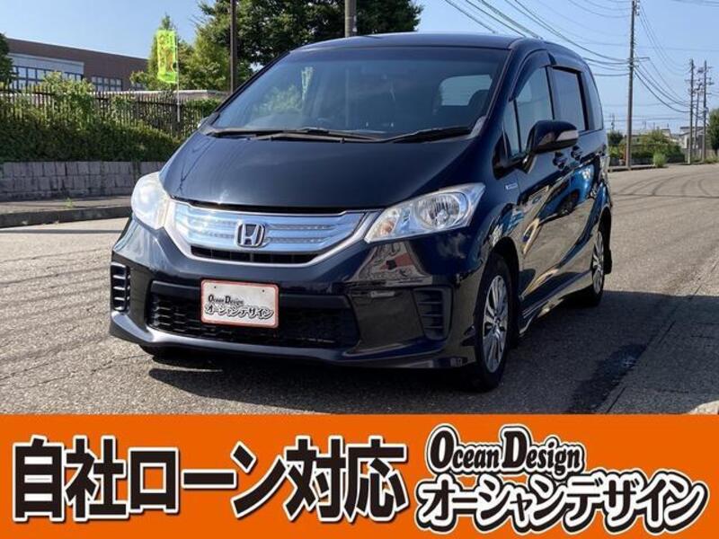 HONDA FREED HYBRID