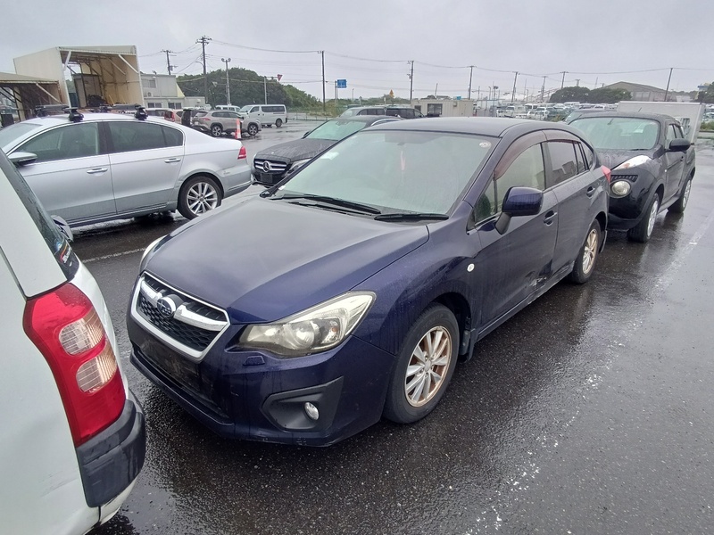 SUBARU IMPREZA G4