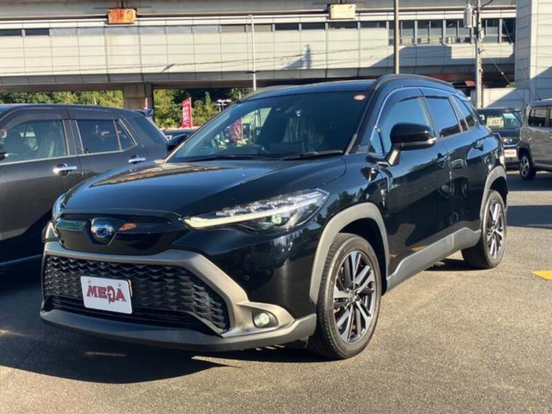 TOYOTA COROLLA CROSS