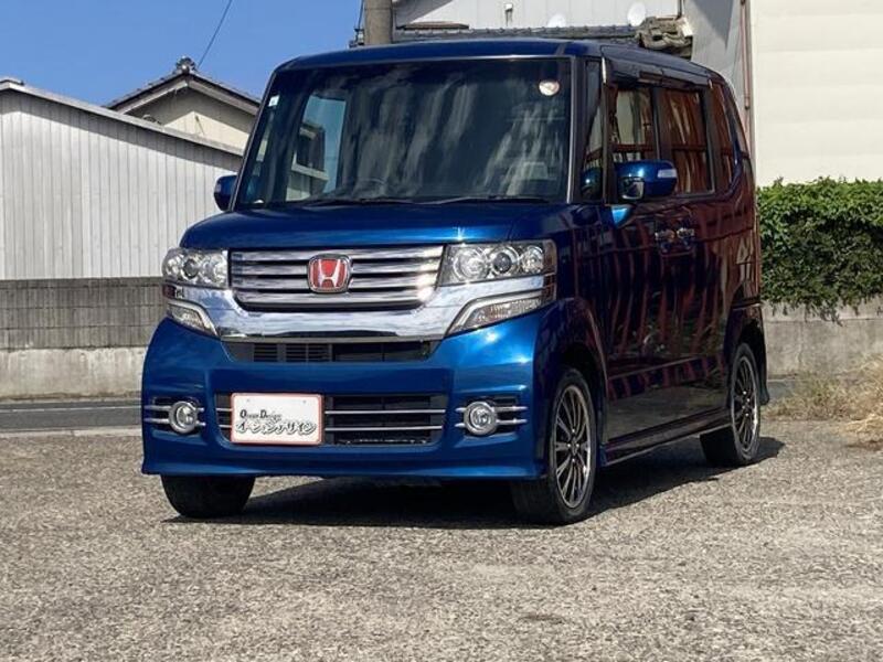N BOX CUSTOM