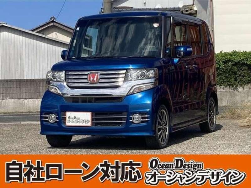 HONDA N BOX CUSTOM