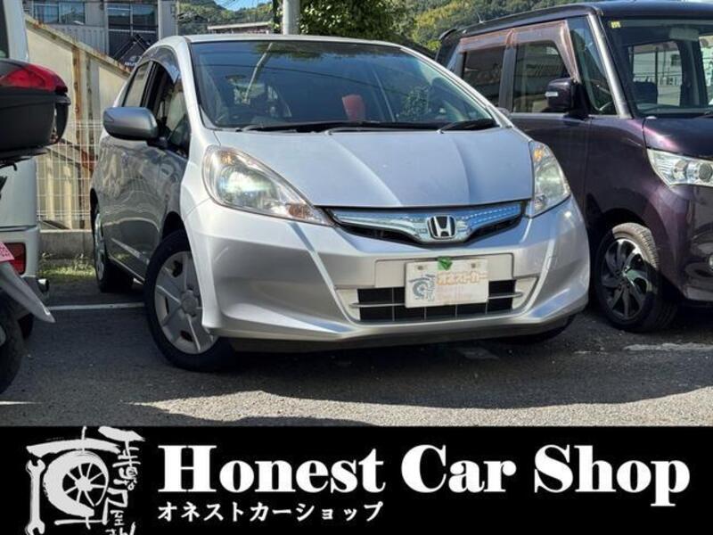 HONDA FIT HYBRID