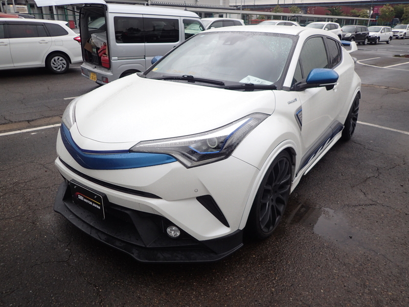 TOYOTA C-HR