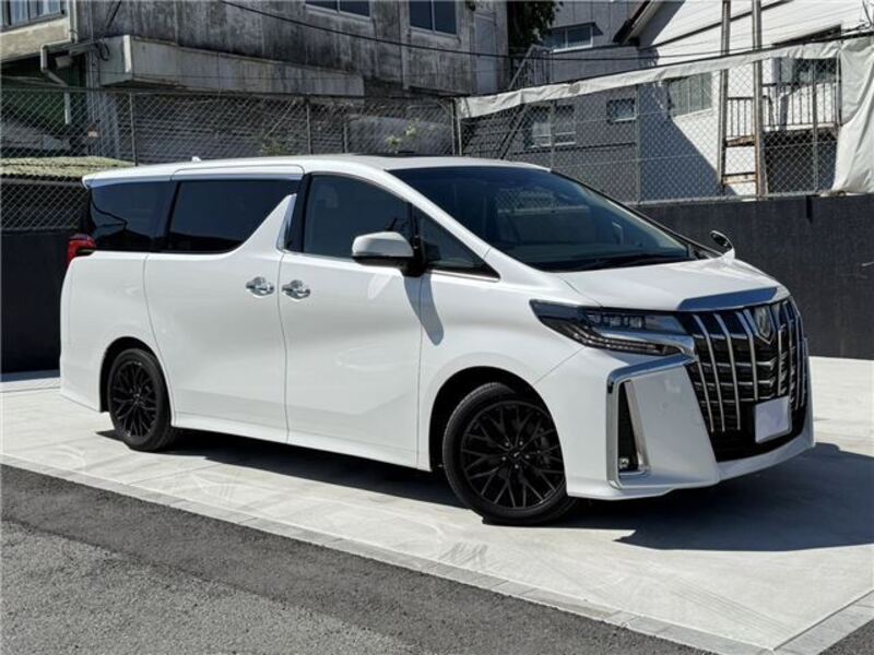 TOYOTA ALPHARD