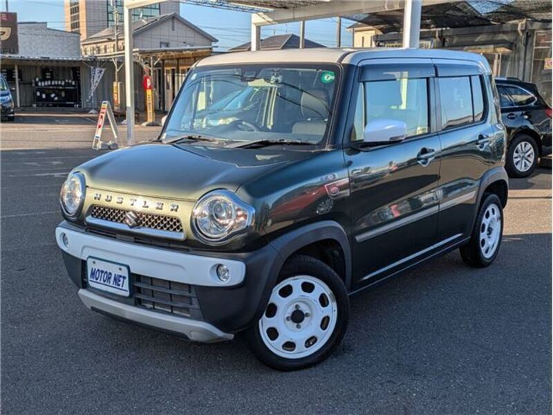 SUZUKI HUSTLER