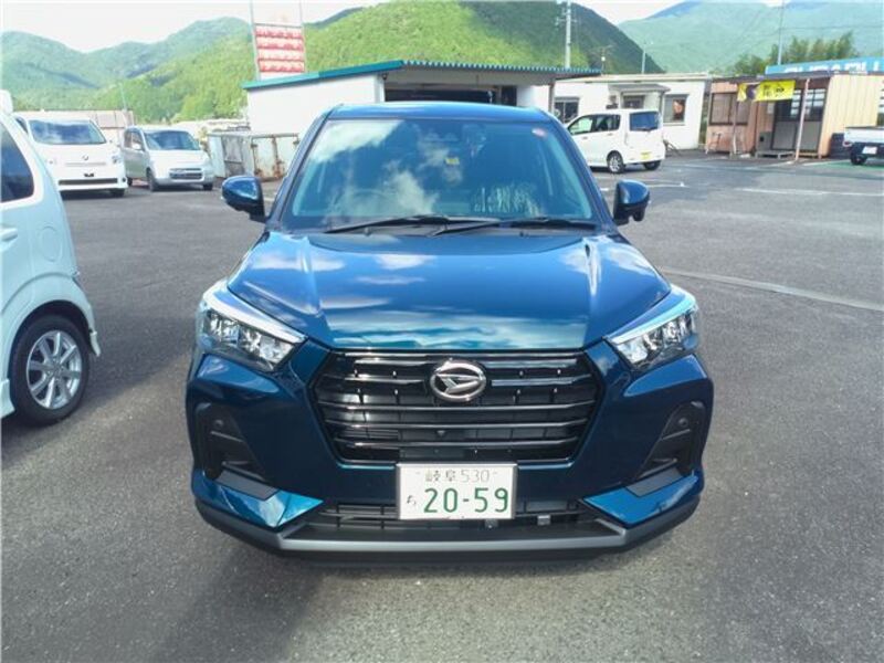 DAIHATSU ROCKY