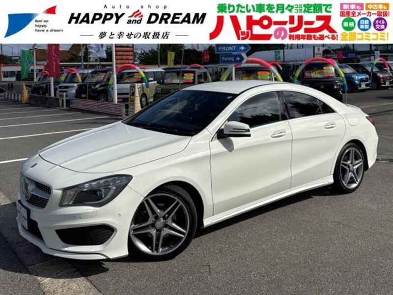 MERCEDES-BENZ CLA-CLASS