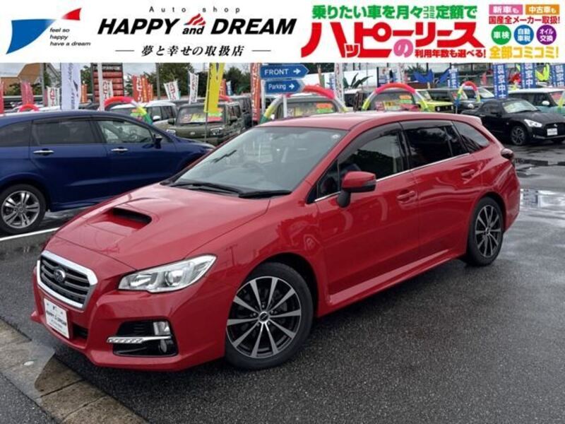 SUBARU LEVORG