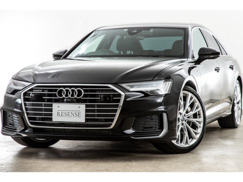 Used 2019 AUDI A6 F2DLZF | SBI Motor Japan