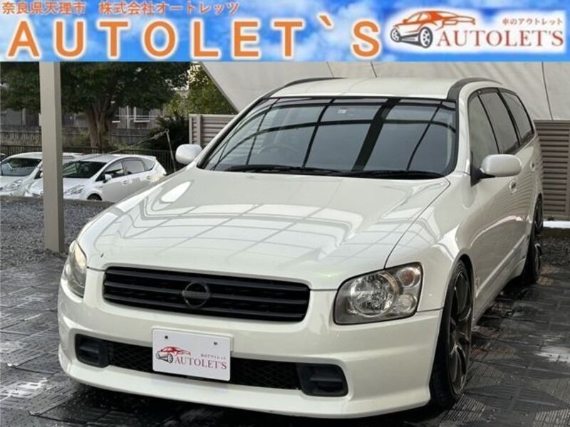 NISSAN STAGEA