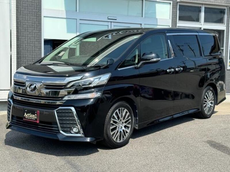 TOYOTA VELLFIRE