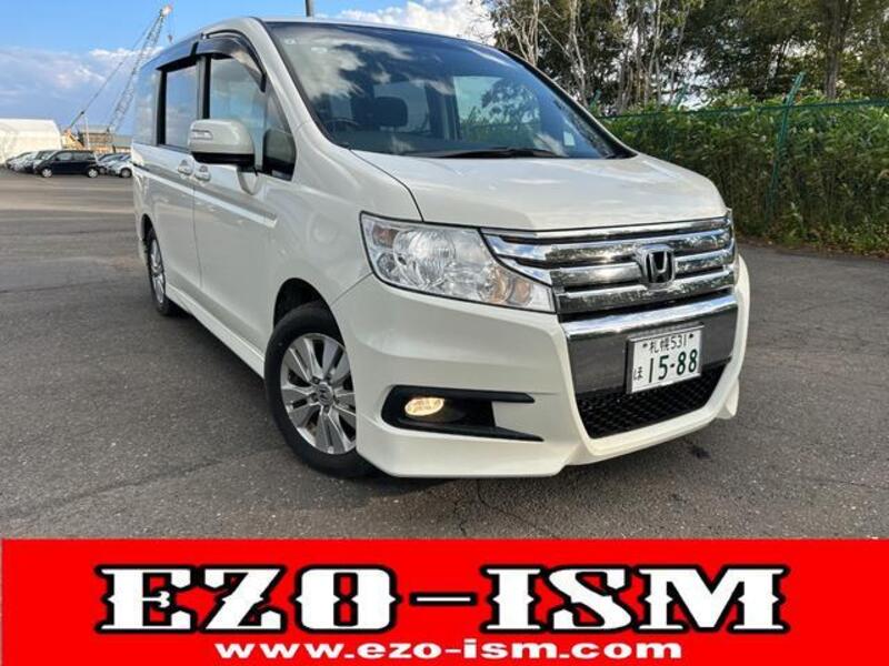 HONDA STEPWAGON SPADA