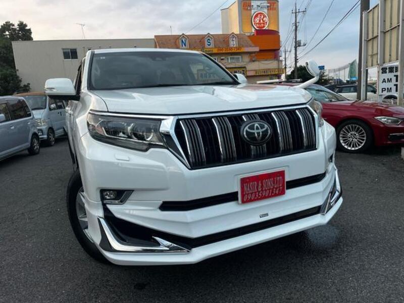 TOYOTA LAND CRUISER PRADO