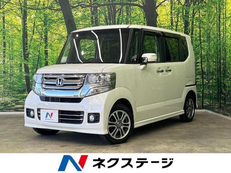 HONDA N BOX CUSTOM