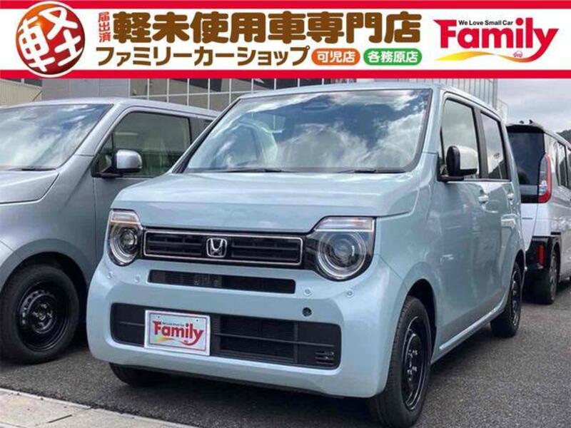 HONDA N WGN