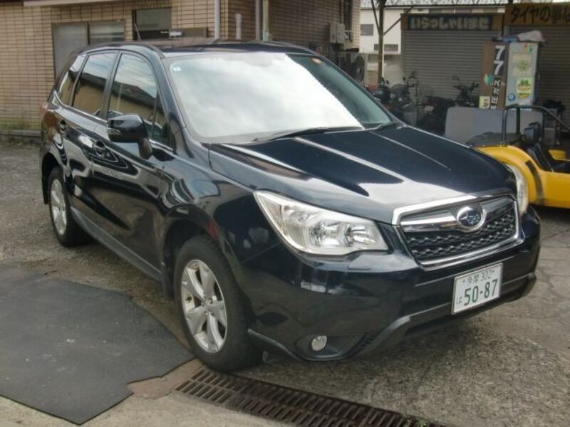 SUBARU FORESTER