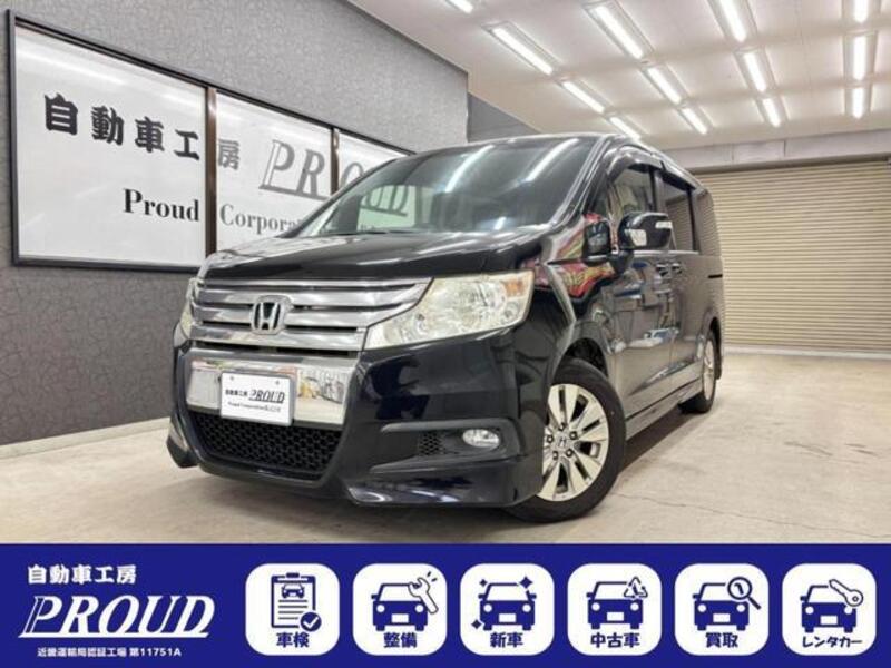 HONDA STEPWAGON SPADA