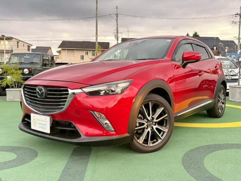 MAZDA CX-3