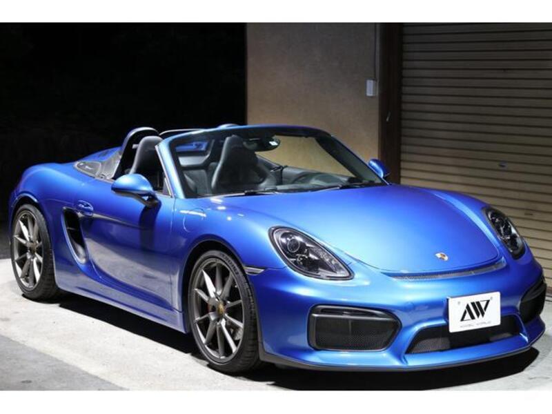 PORSCHE BOXSTER