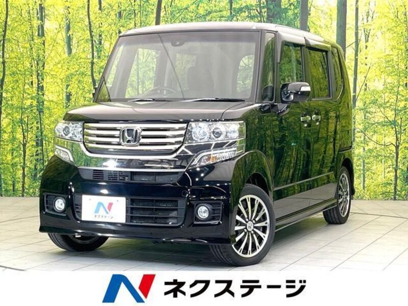 HONDA N BOX CUSTOM