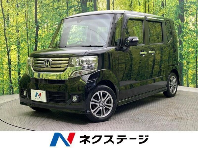 HONDA N BOX CUSTOM