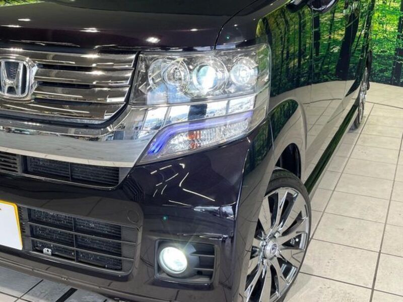N BOX CUSTOM