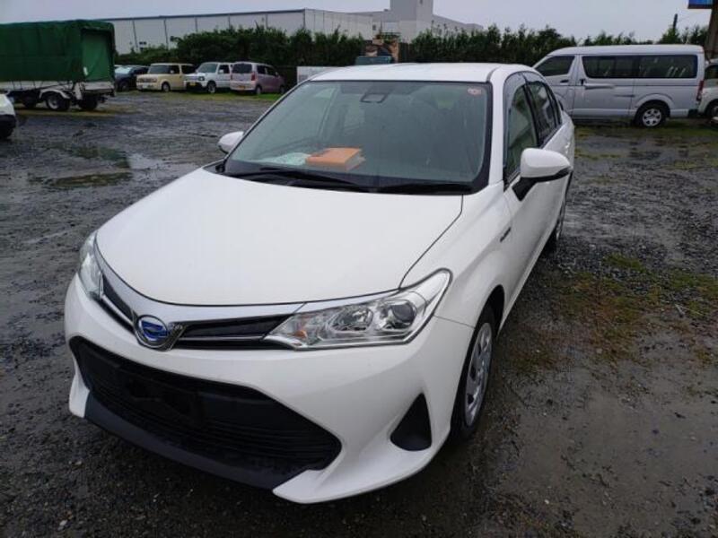 TOYOTA COROLLA AXIO