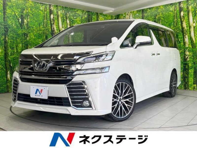 TOYOTA VELLFIRE