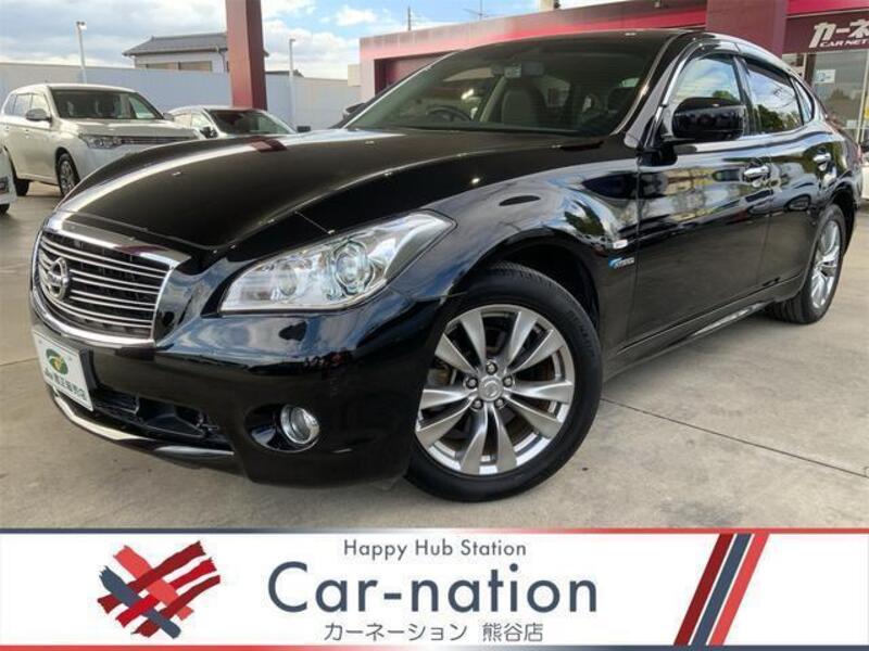NISSAN FUGA HYBRID