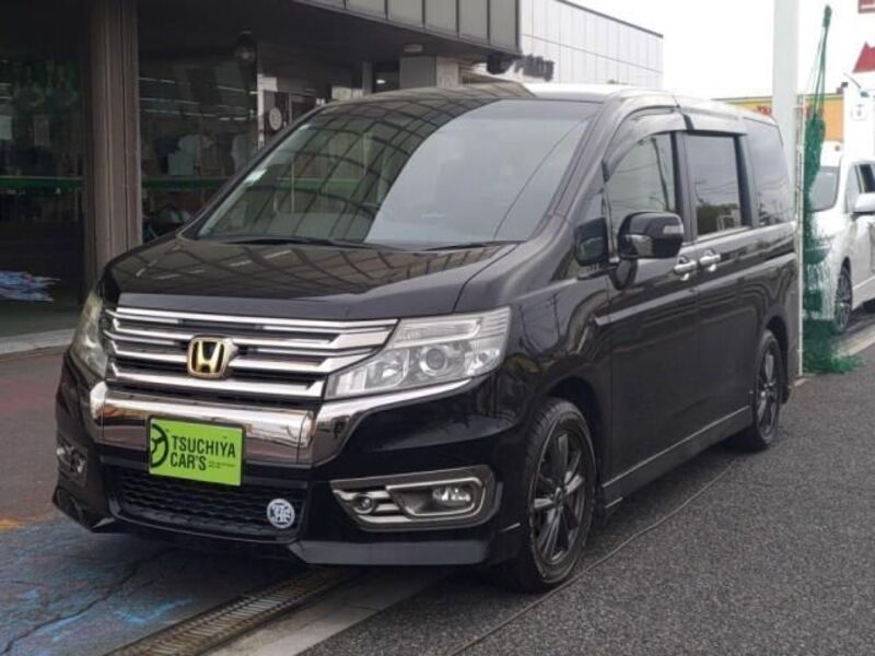 HONDA STEPWAGON SPADA